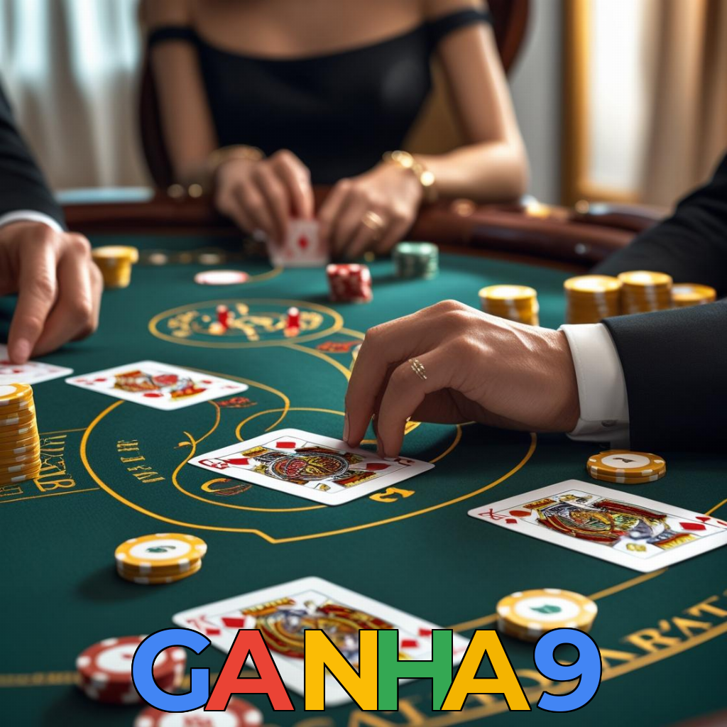 GANHA9:Aposte no futebol e ganhe prêmios em slots e roleta ao vivo!