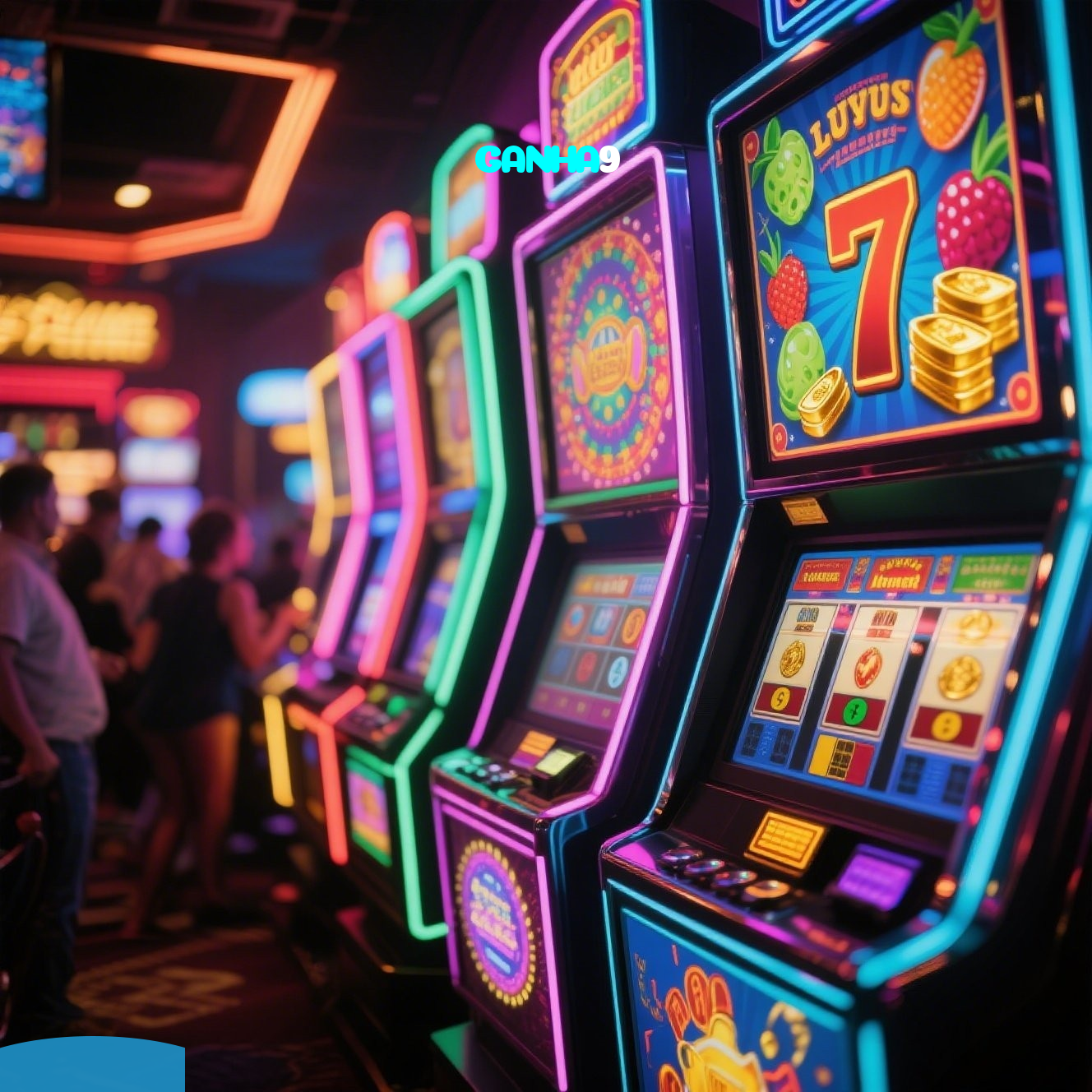 GANHA9:Jogue agora nas melhores slots e ganhe muito mais!