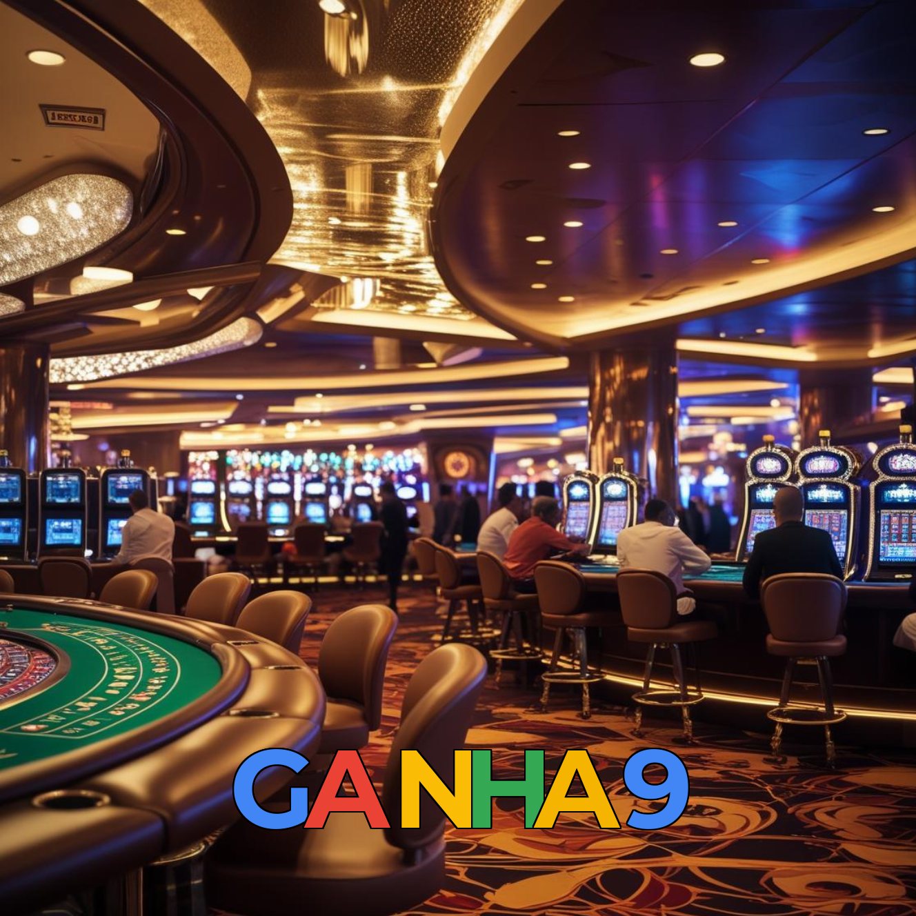 GANHA9:Em cada giro, uma vitória! Jogue nas melhores slots online!