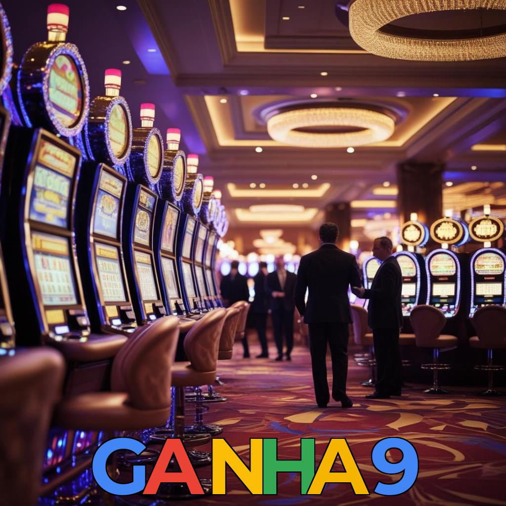 GANHA9:Apostas no futebol e grandes prêmios em slots e roleta esperam por você!