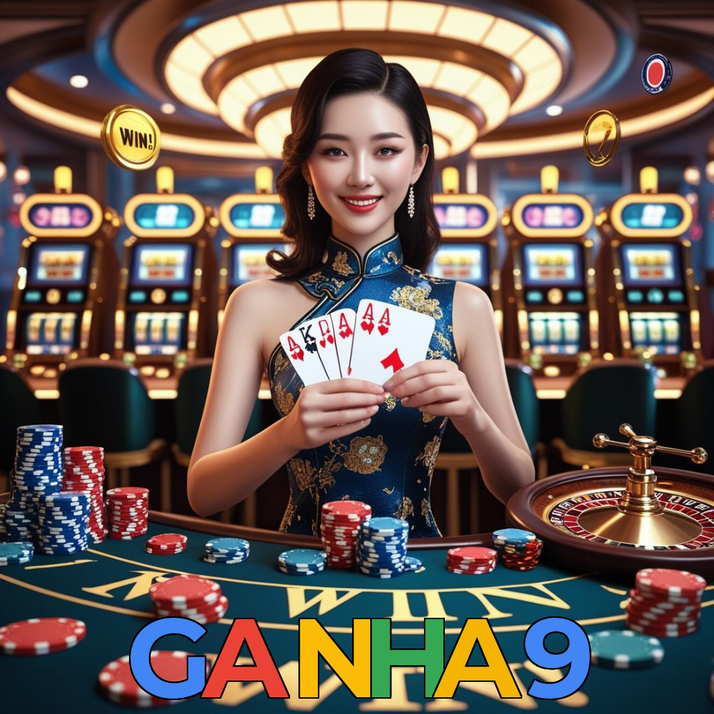 GANHA9:Gire as slots e ganhe prêmios incríveis com cada giro!