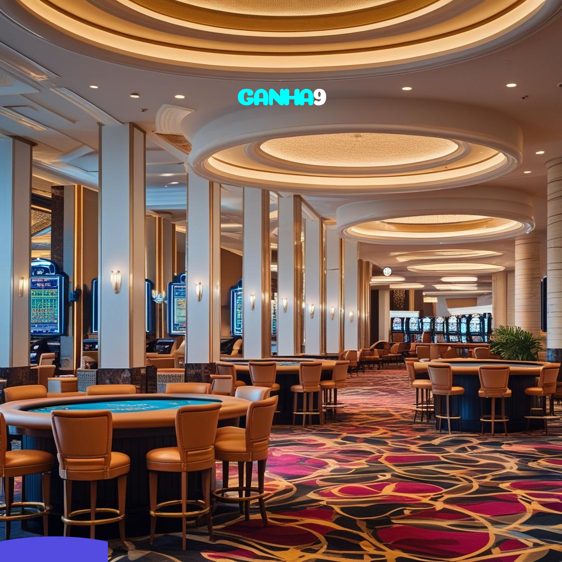 GANHA9：Poker, blackjack e apostas em futebol online, tudo no melhor cassino!