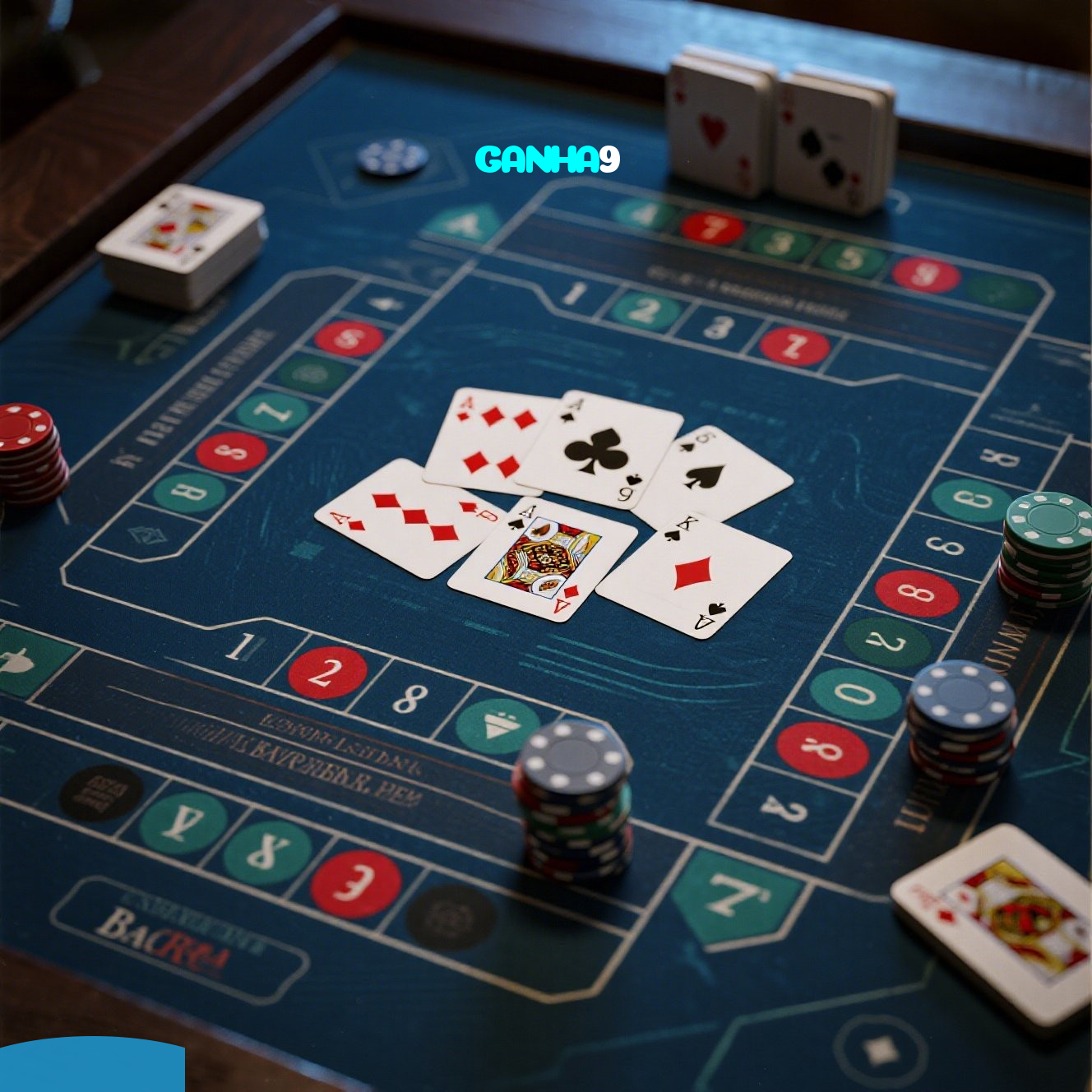 GANHA9:Jogue poker, aposte no futebol e ganhe prêmios incríveis no cassino!