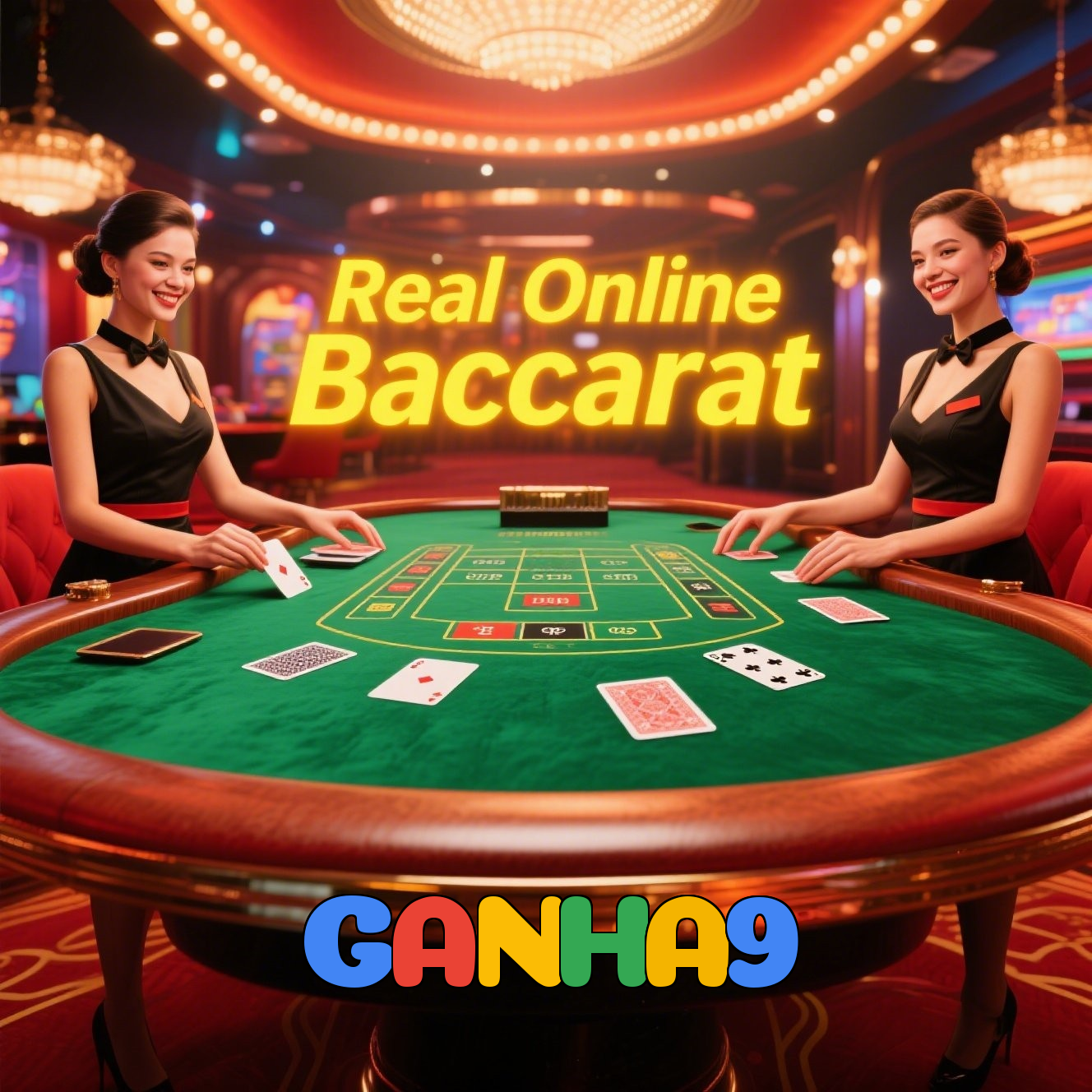 GANHA9：Diversão total com blackjack, poker e apostas ao vivo no futebol!