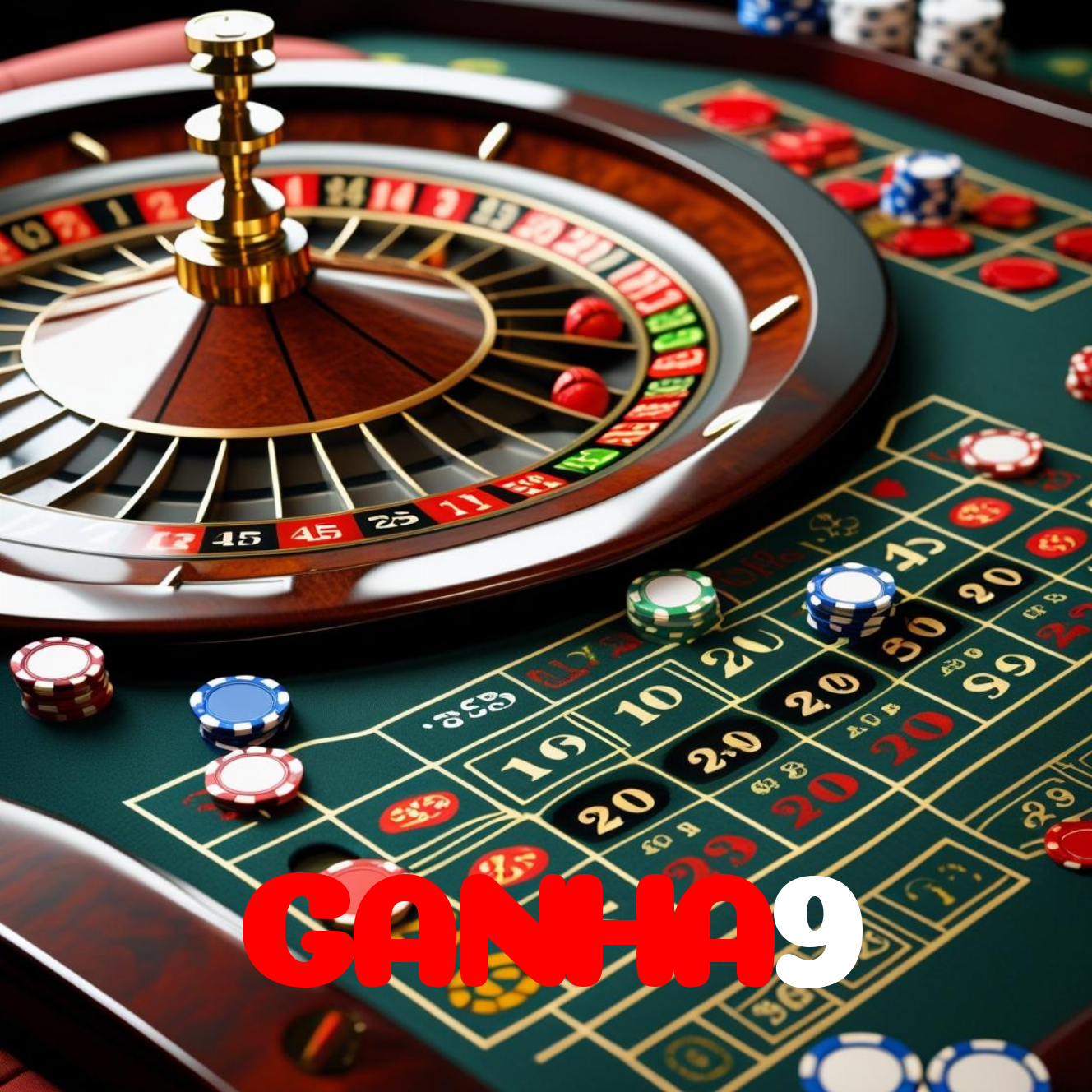 GANHA9：Ganhe no futebol e jogue os melhores jogos de cassino online!