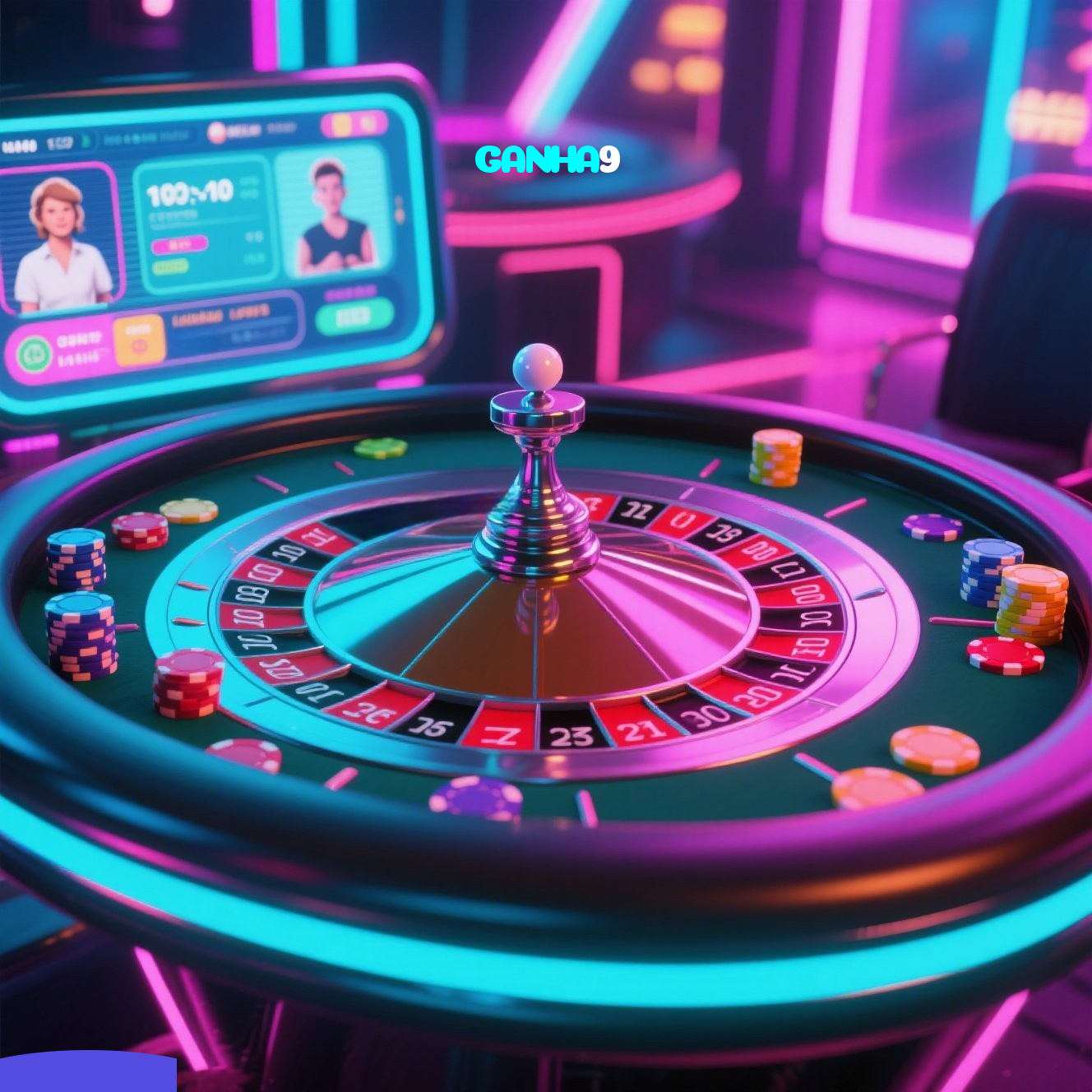 GANHA9：O melhor cassino para você jogar slots e apostar no futebol online!
