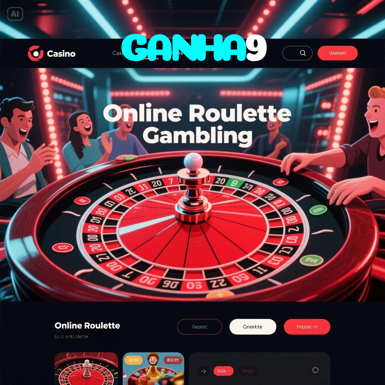 GANHA9:Conquiste grandes vitórias em blackjack e aposte no futebol online!