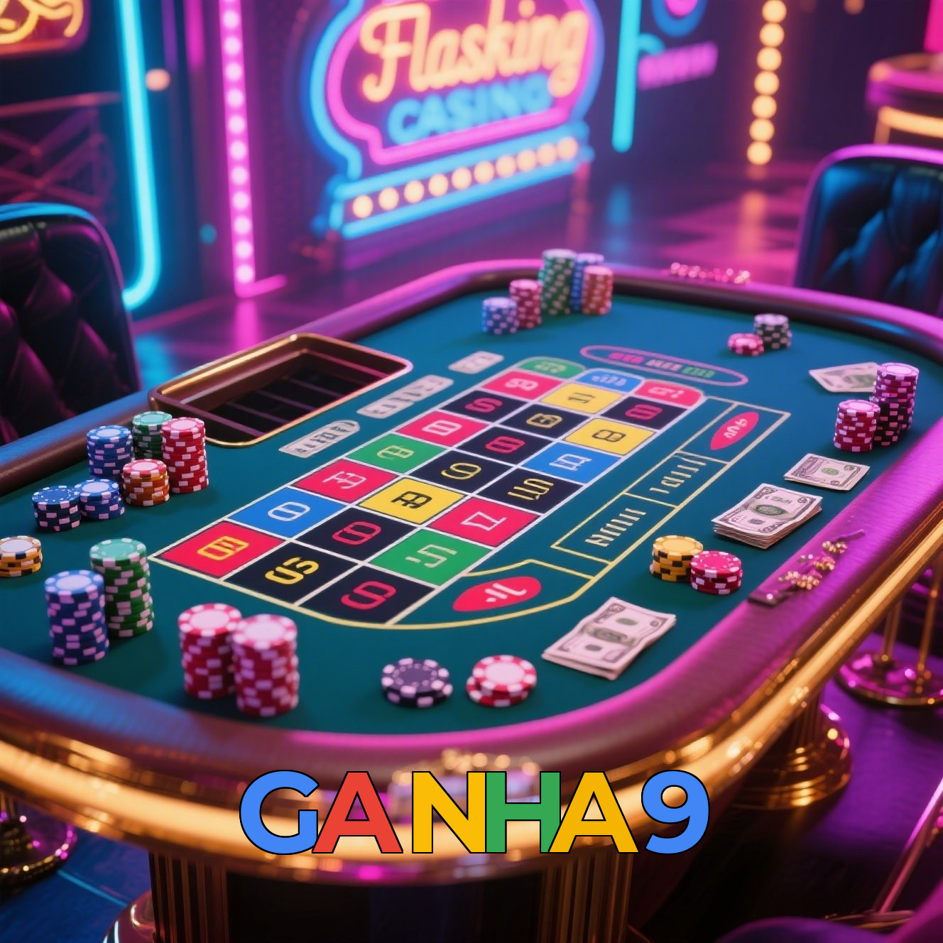 GANHA9:Jogue slots, aposte no futebol e conquiste prêmios incríveis!