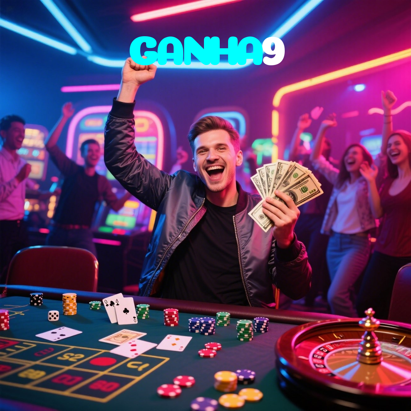 GANHA9：Acelere seu jogo no futebol online e vença de forma épica!