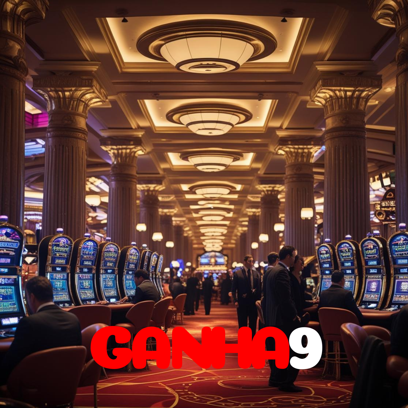 GANHA9:Gire nas slots e conquiste o prêmio da sua vida!