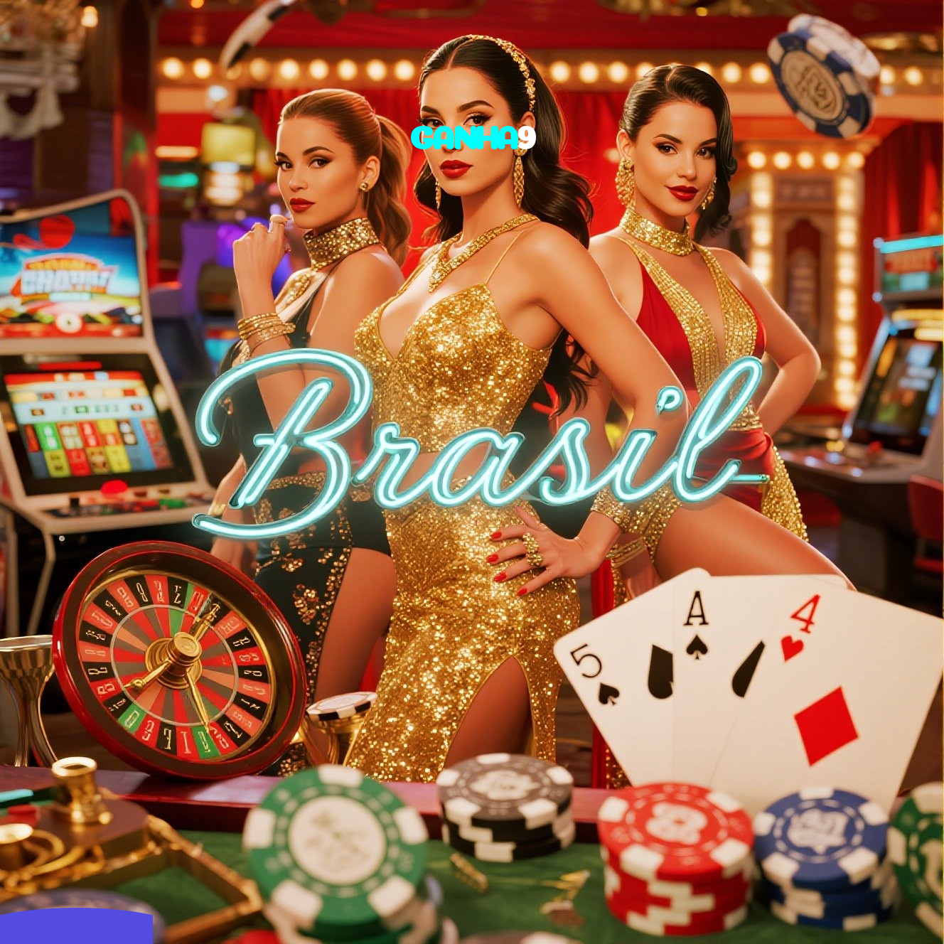 GANHA9：Desafie seus limites no cassino online e ganhe grandes prêmios!
