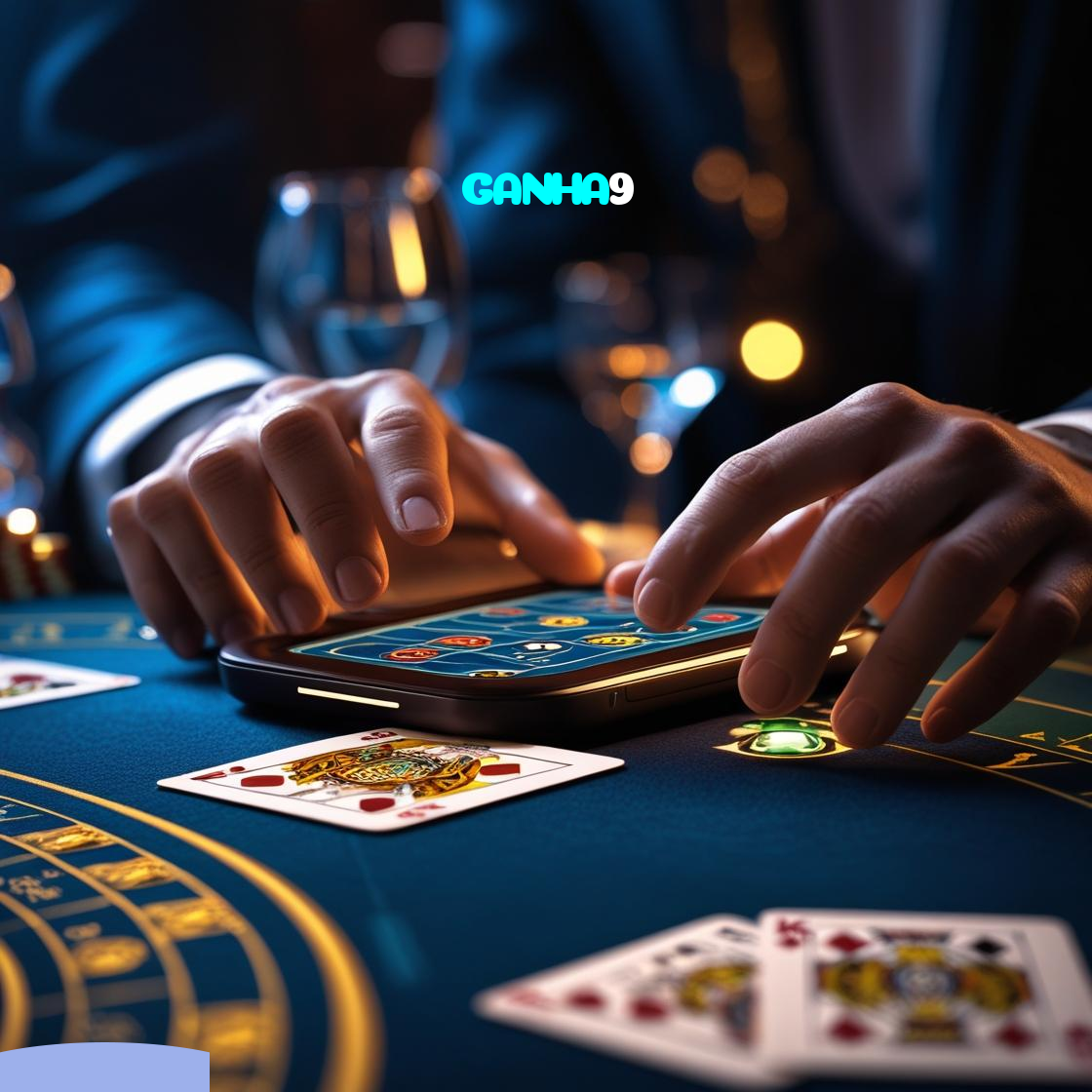 GANHA9：Sinta a emoção do blackjack! Aposte agora e ganhe!