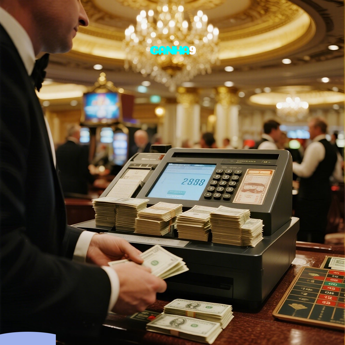 GANHA9:Cada giro é uma nova chance de ganhar! Venha para as slots agora!