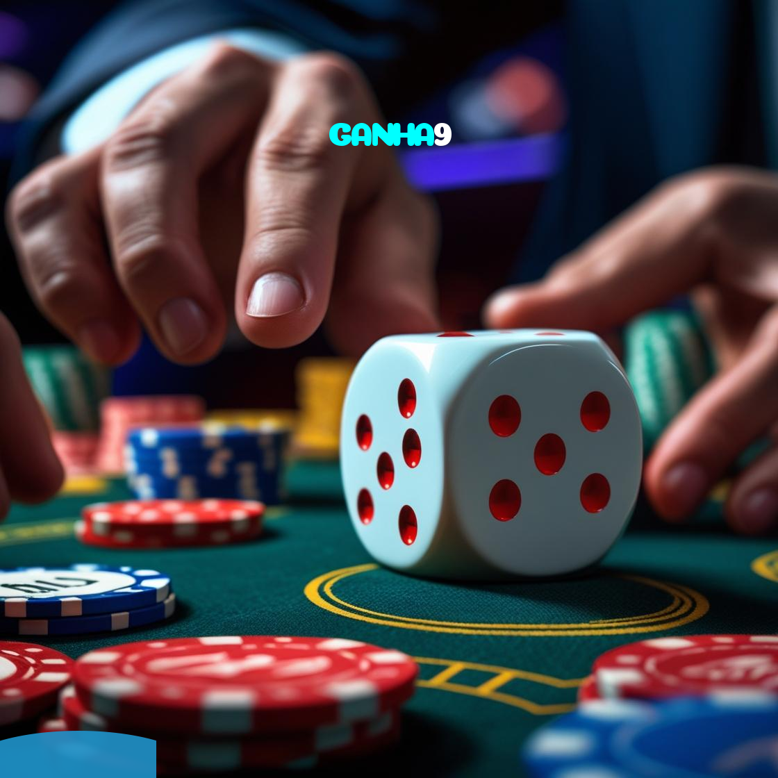 GANHA9：Jogue poker e aposte no futebol para grandes prêmios em nosso cassino!