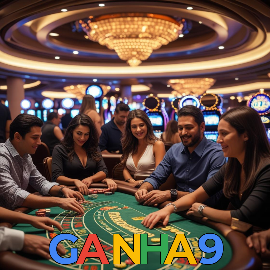 GANHA9：Em cada jogo, a chance de ganhar é sua! Jogue agora no cassino!