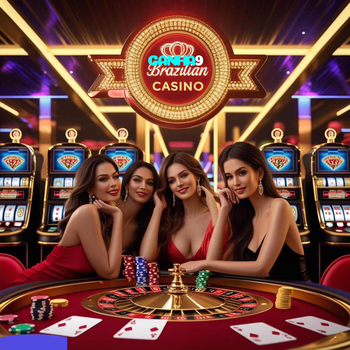 GANHA9：Jogue slots, blackjack e aposte ao vivo no futebol com segurança!