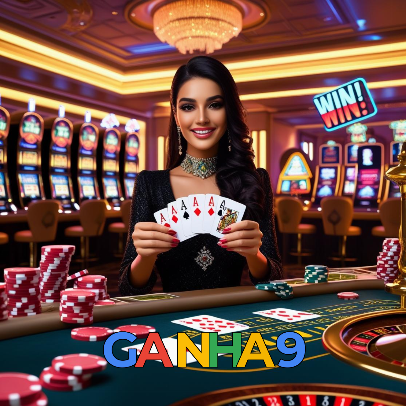 GANHA9:As slots mais emocionantes estão esperando por você! Vença agora!