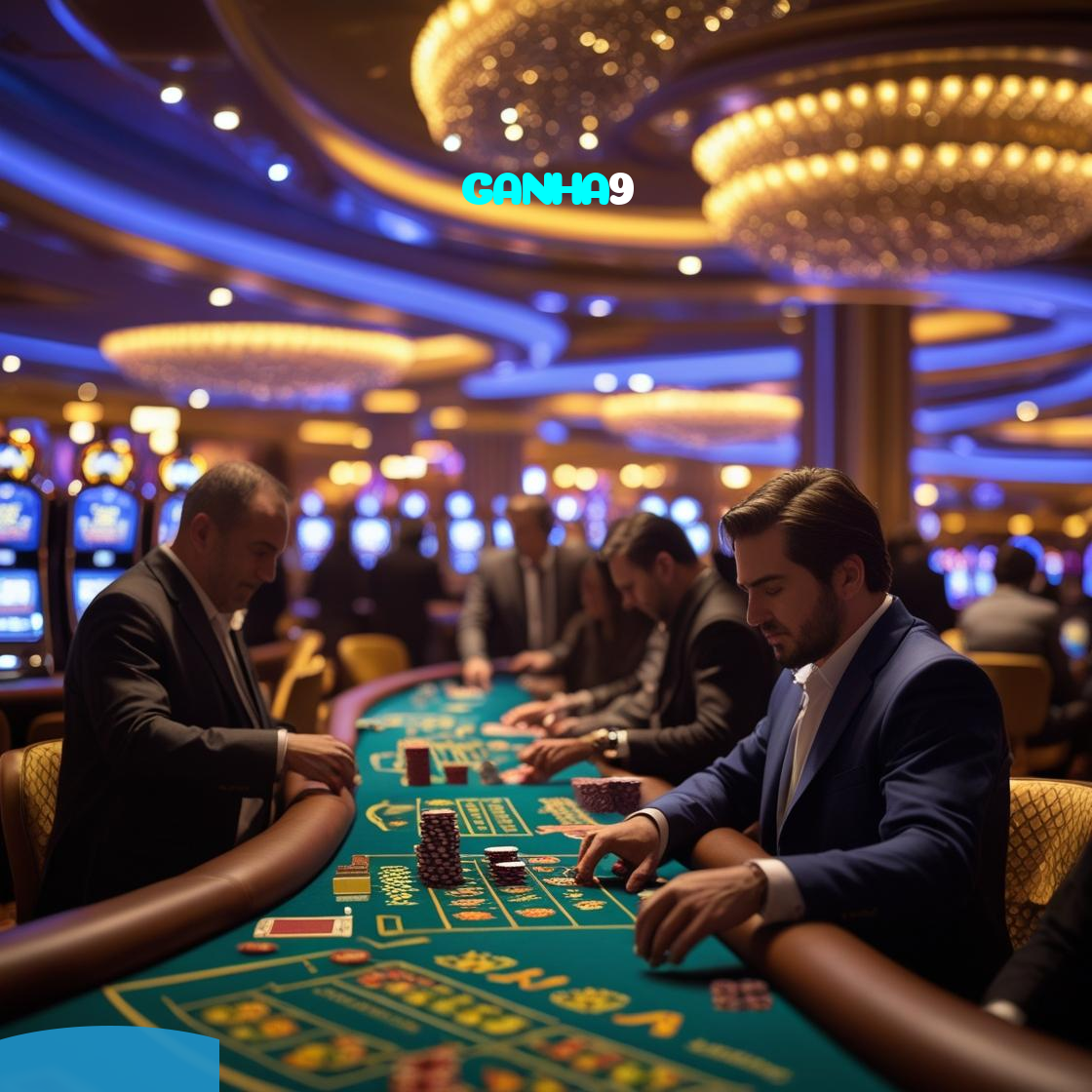 GANHA9：Jogue nas nossas slots e conquiste vitórias épicas!