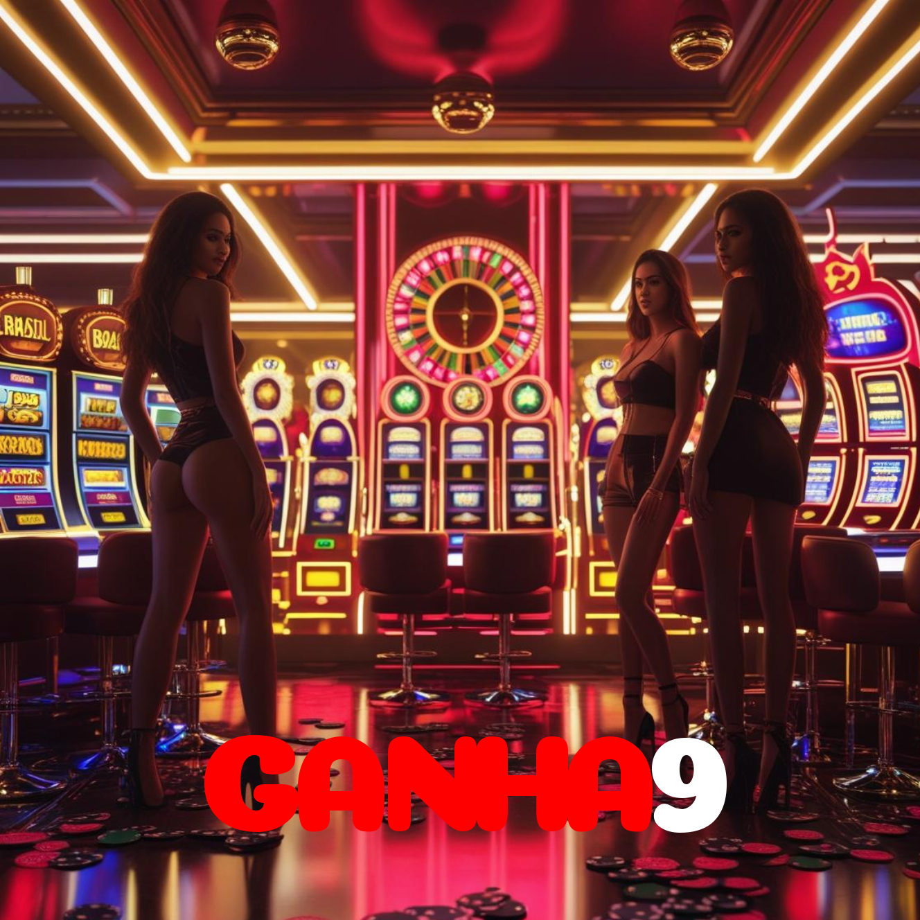 GANHA9:Aposte nas melhores slots e conquiste prêmios como nunca!