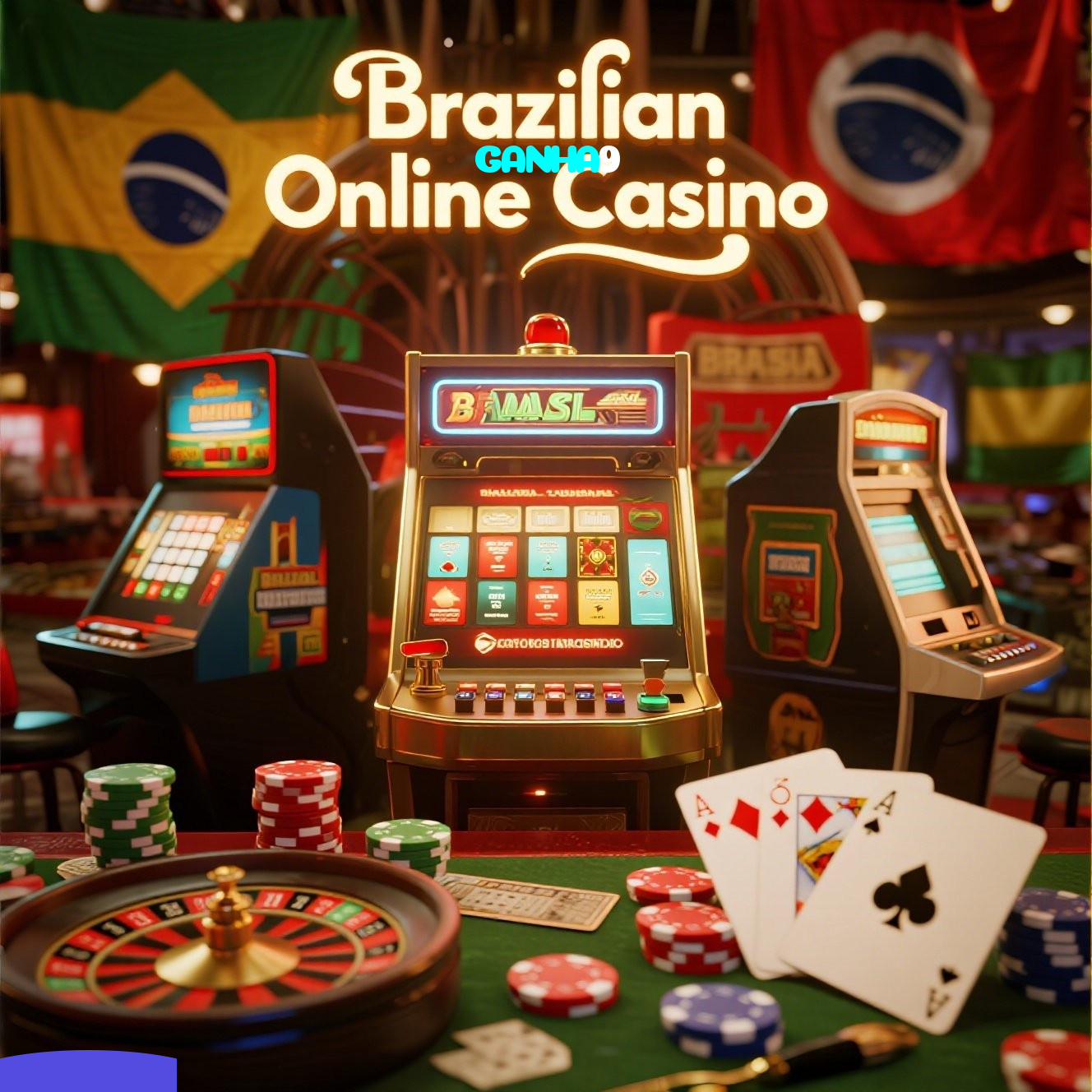 GANHA9：Jogue nas slots e mude sua sorte com grandes vitórias!