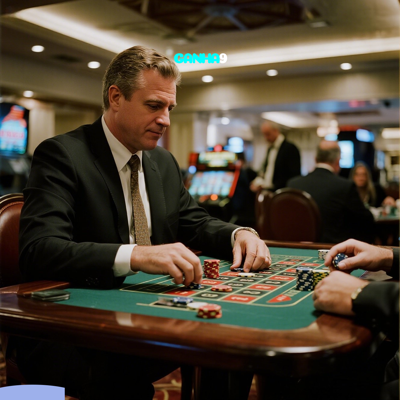 GANHA9：Jogue poker, roleta e aposte no futebol para uma experiência épica!