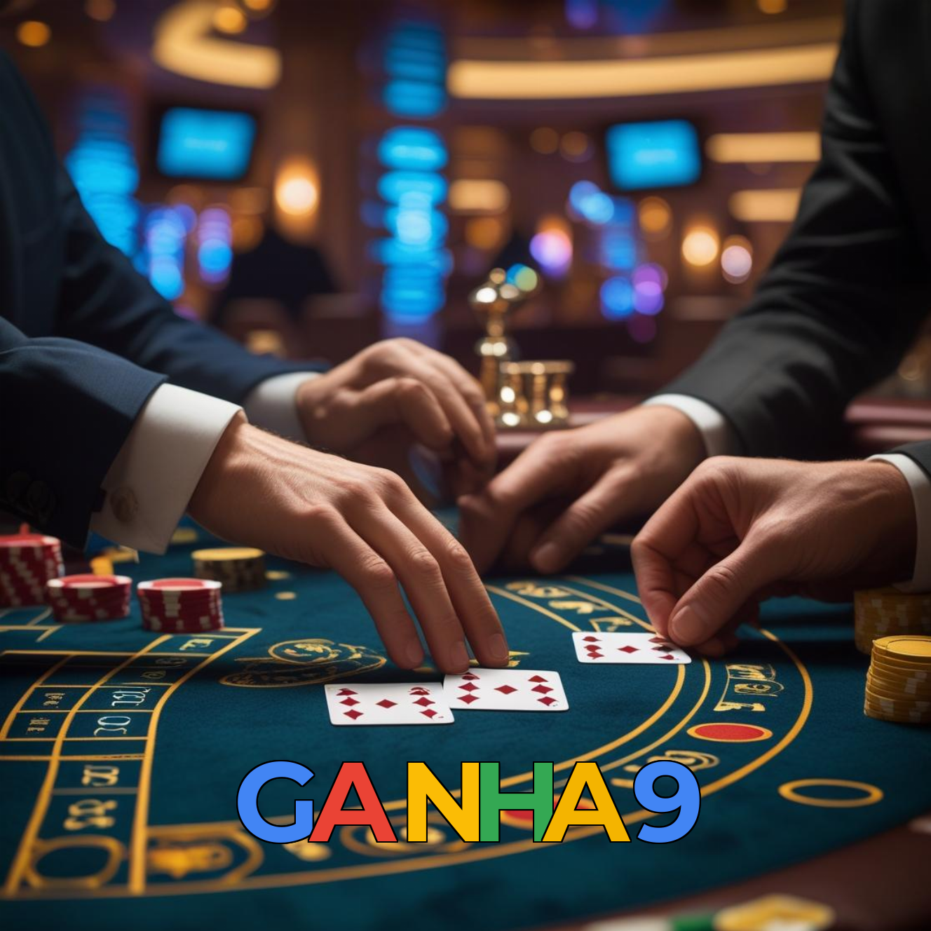 GANHA9:Gire a roleta e leve para casa grandes vitórias!