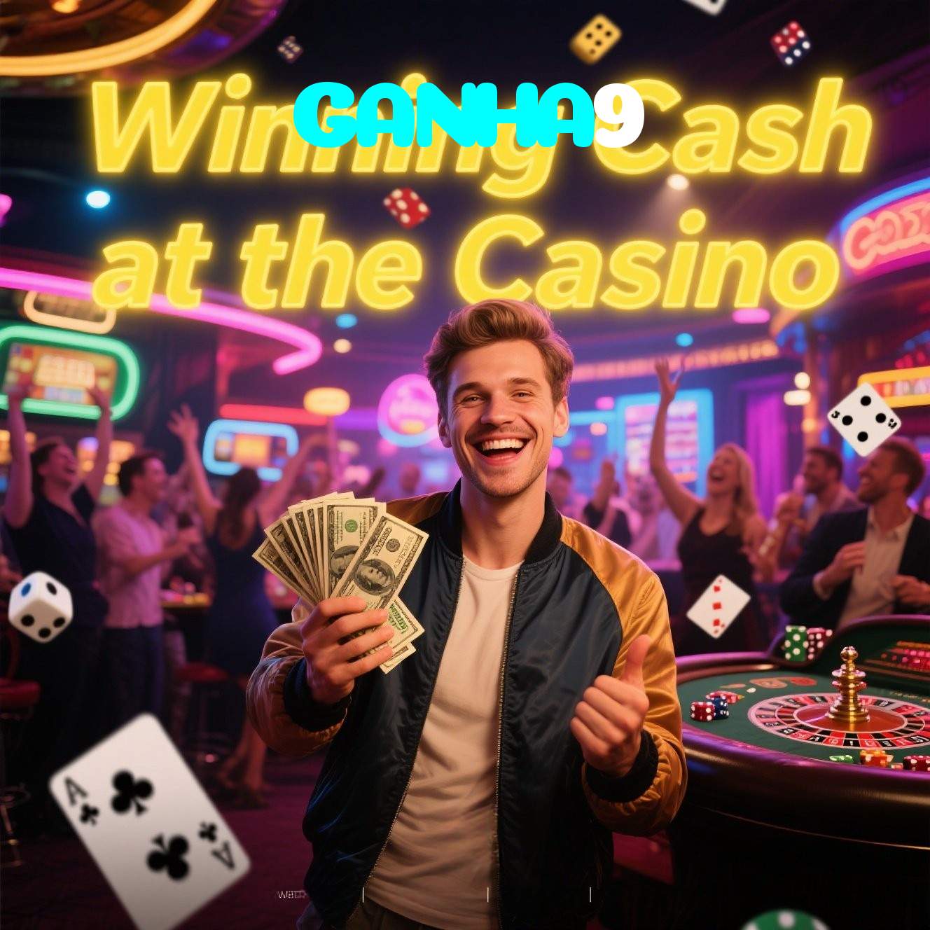 GANHA9：Cada giro nas slots pode ser uma grande vitória! Aposte agora!