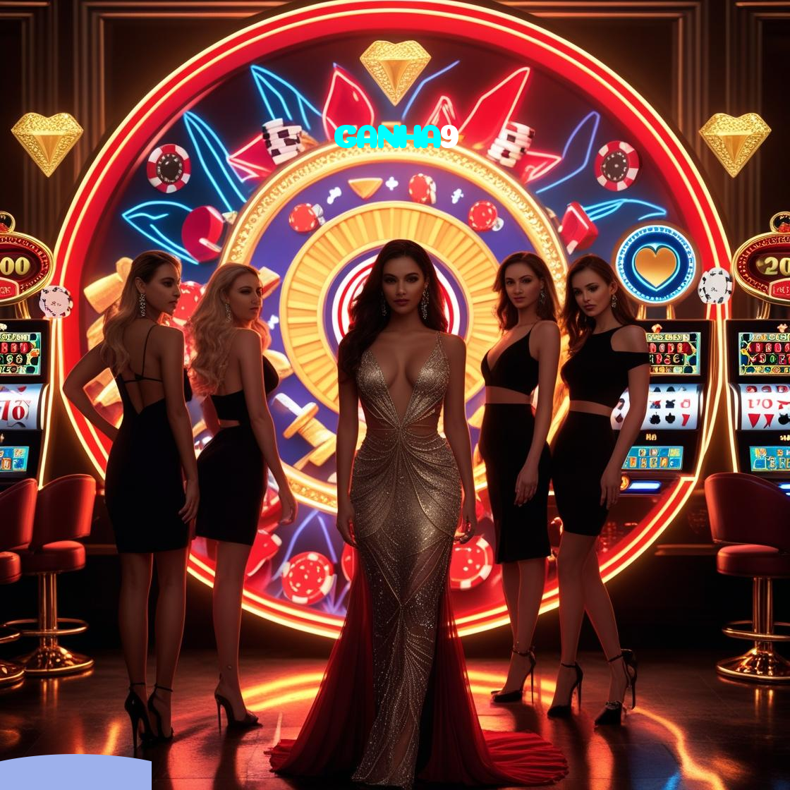 GANHA9：Jogue poker online e leve prêmios incríveis para casa!