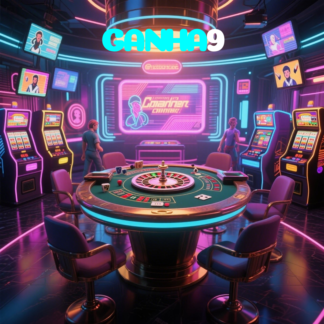GANHA9：Jogue blackjack e aposte no futebol online com segurança!