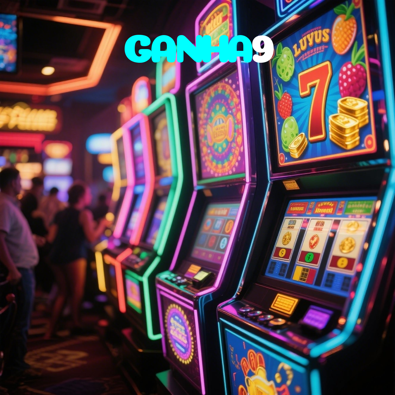 GANHA9：Entre na ação! Aposte nas slots e conquiste grandes vitórias!