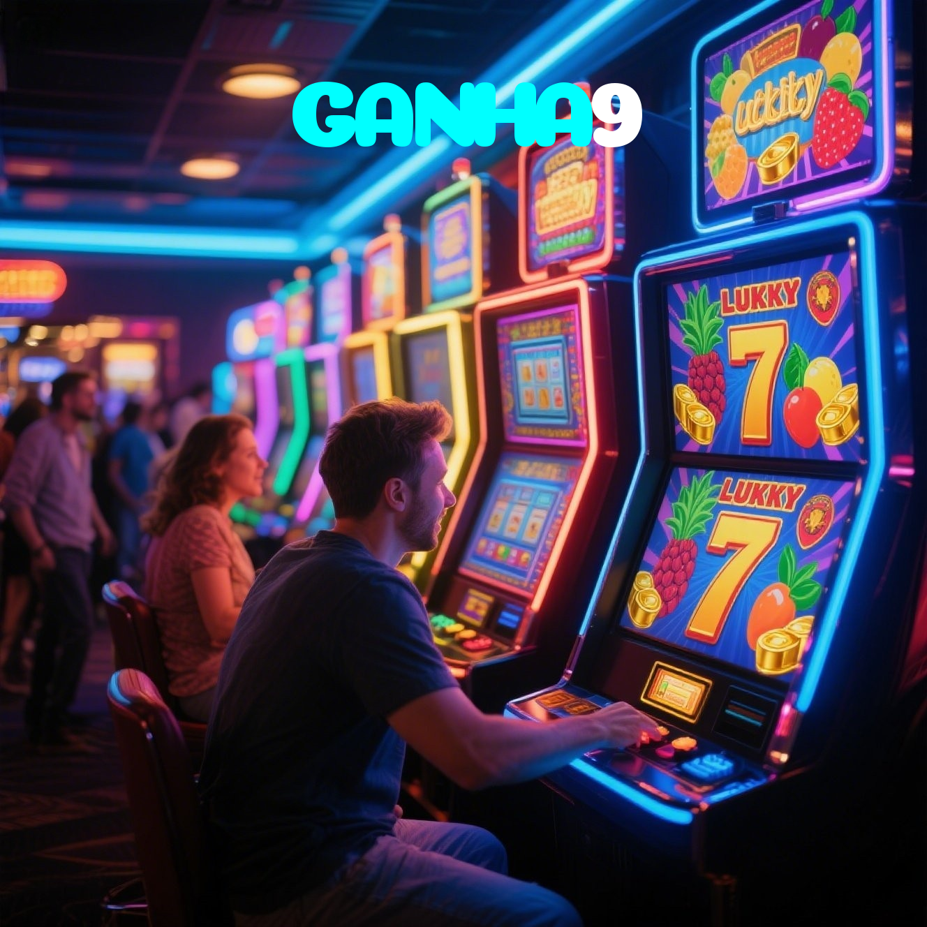 GANHA9：Aposte no seu time e ganhe com os melhores jogos de cassino online!