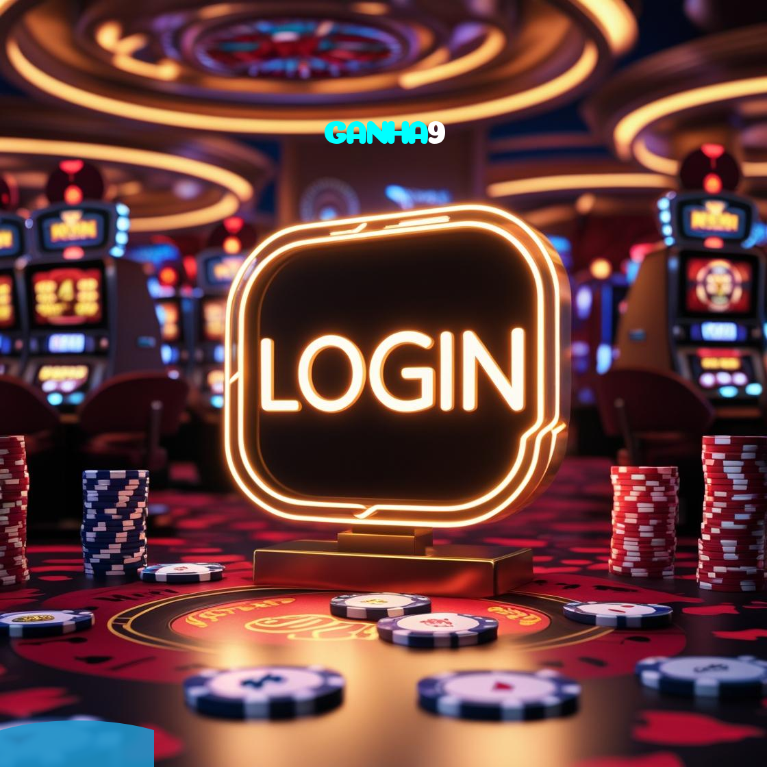 GANHA9：Vença no poker online! Prove que você é o mestre das cartas!