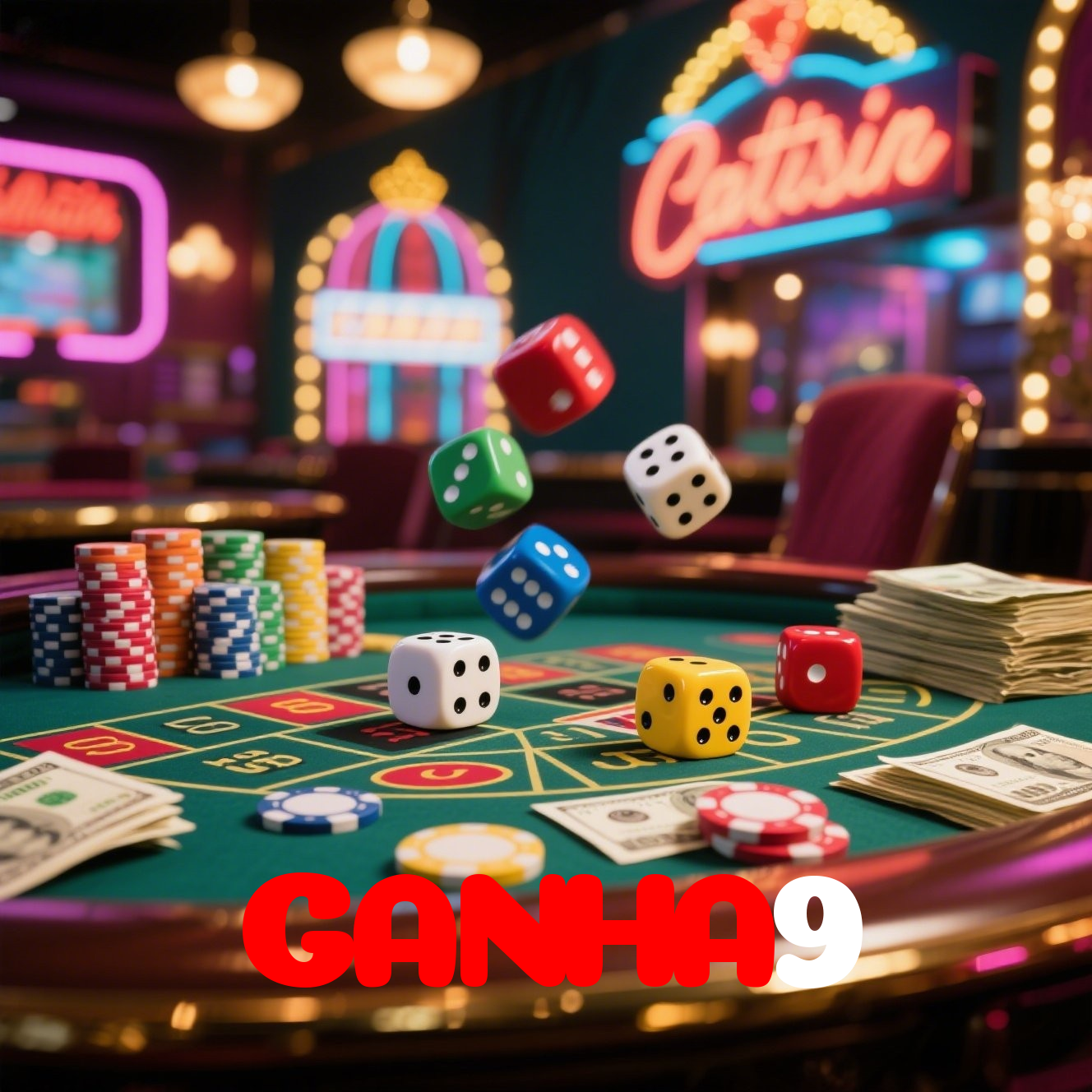 GANHA9:Em cada giro, novas vitórias! Venha jogar nas melhores slots!