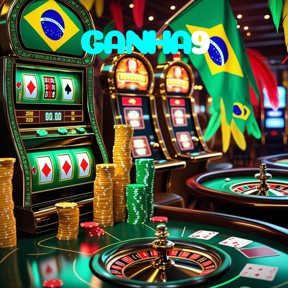 GANHA9：Jogue nas slots e viva a emoção das grandes vitórias!
