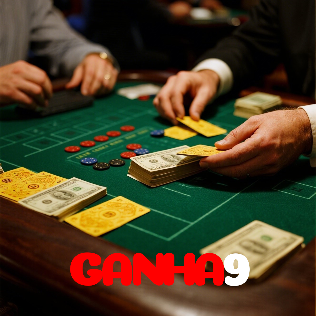 GANHA9:A sorte está ao seu lado! Aposte nas melhores opções e vença agora!