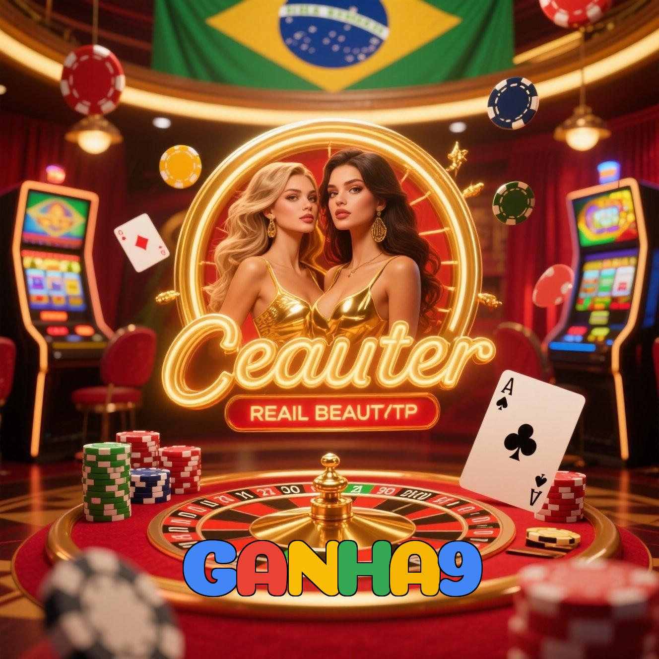 GANHA9：Jogue futebol online e se prepare para marcar grandes prêmios!