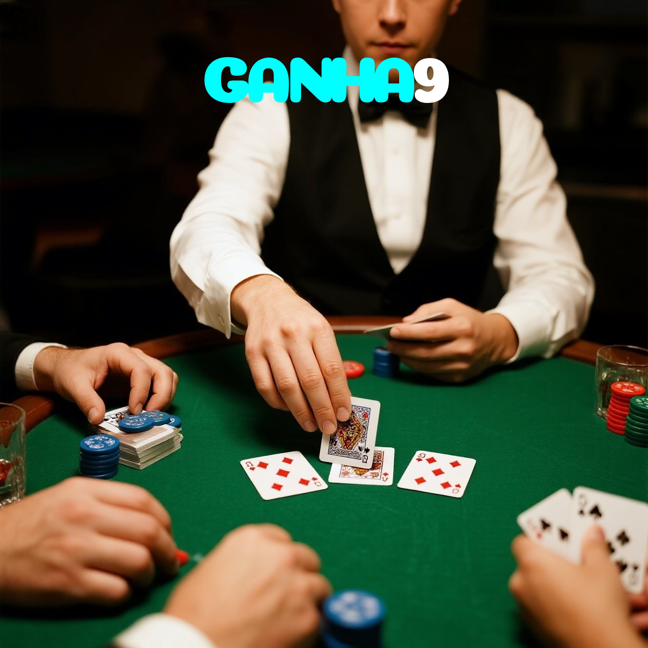 GANHA9:Aposte no futebol e ganhe prêmios em slots e roleta ao vivo!