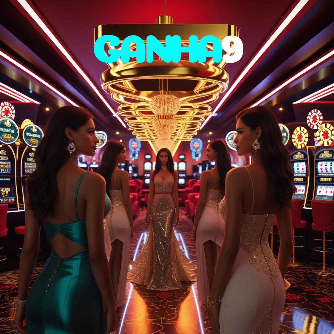 GANHA9:Gire as slots e conquiste jackpots de tirar o fôlego!