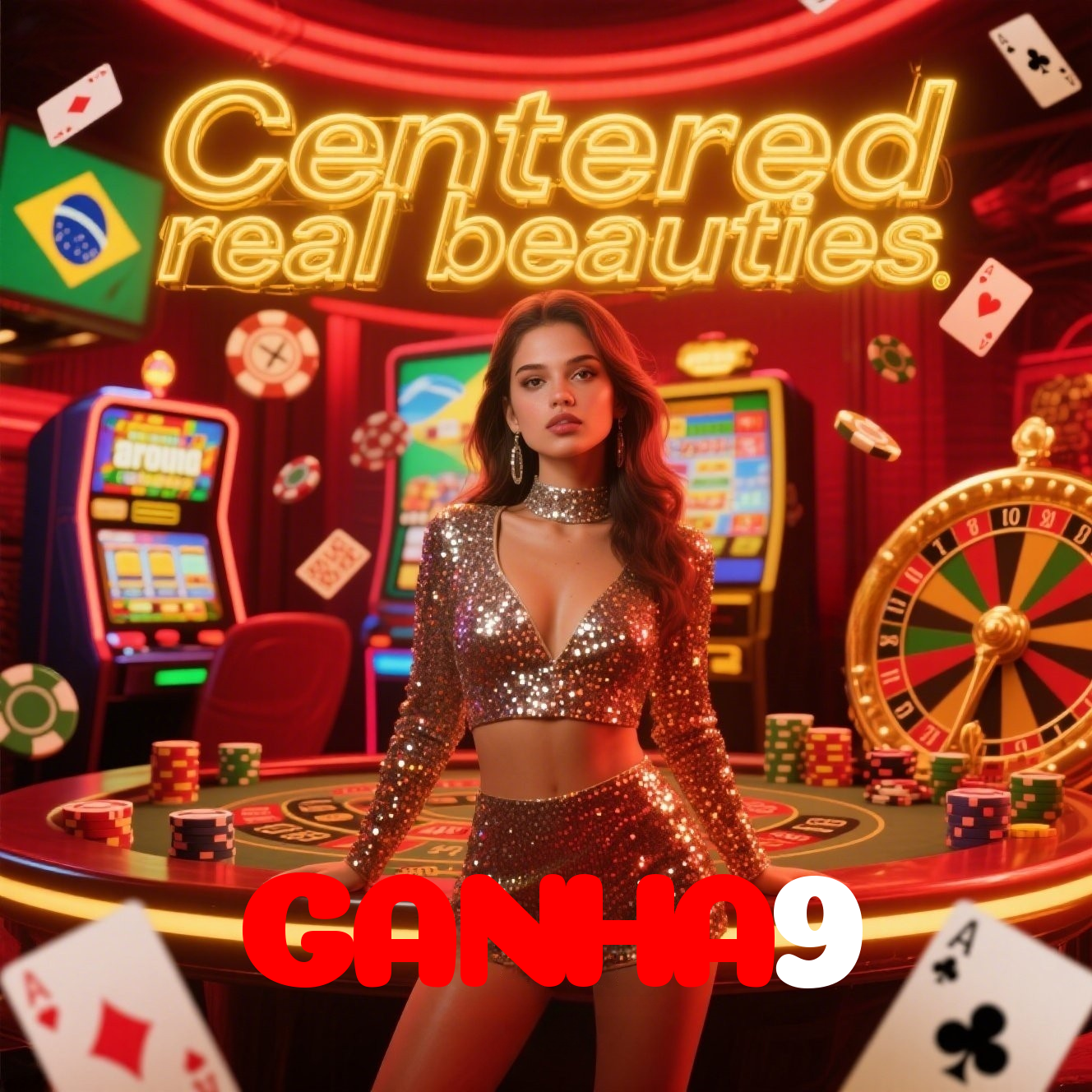 GANHA9:Ganhe no futebol e conquiste prêmios nos melhores jogos de cassino online!