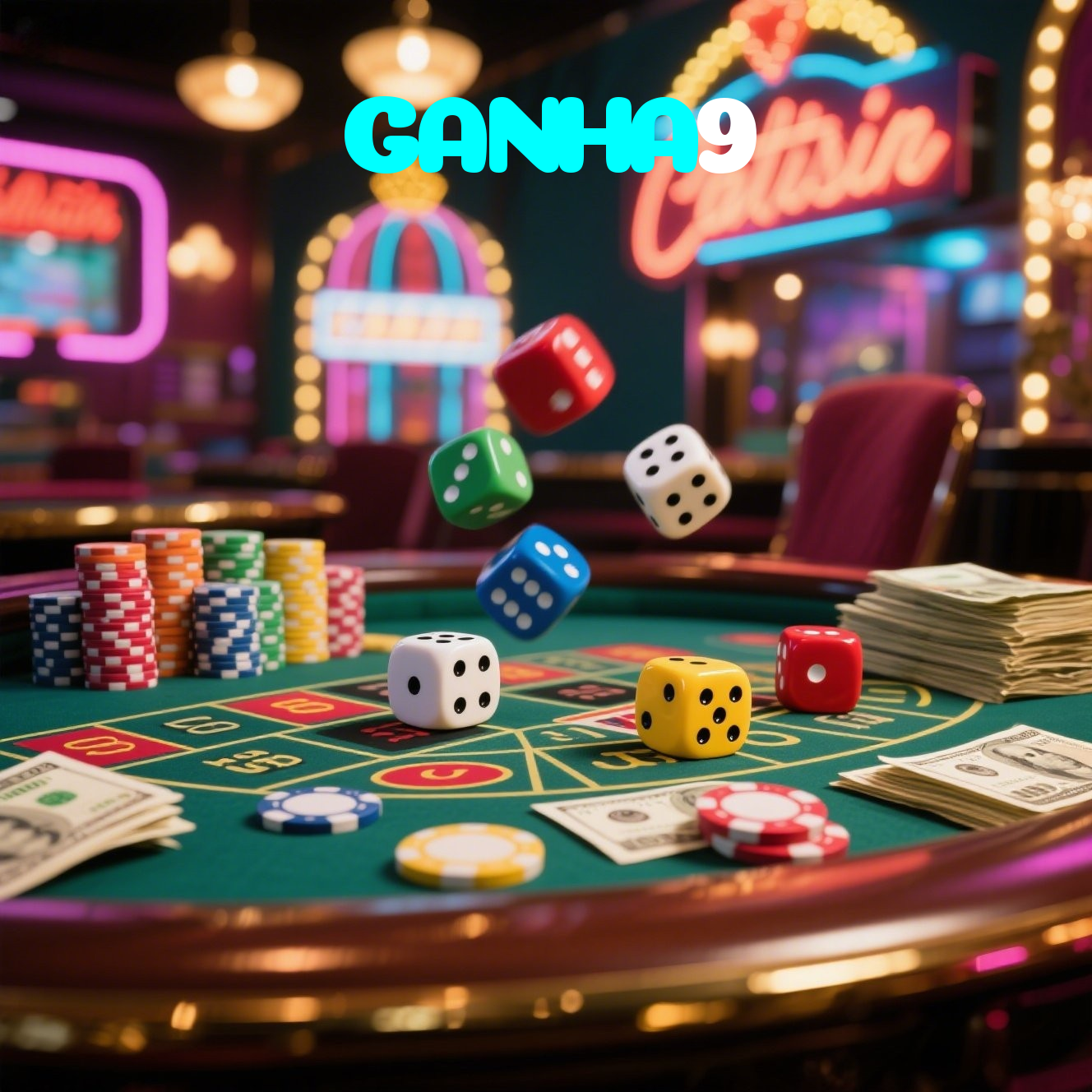 GANHA9：As maiores vitórias estão te esperando nas nossas slots online!