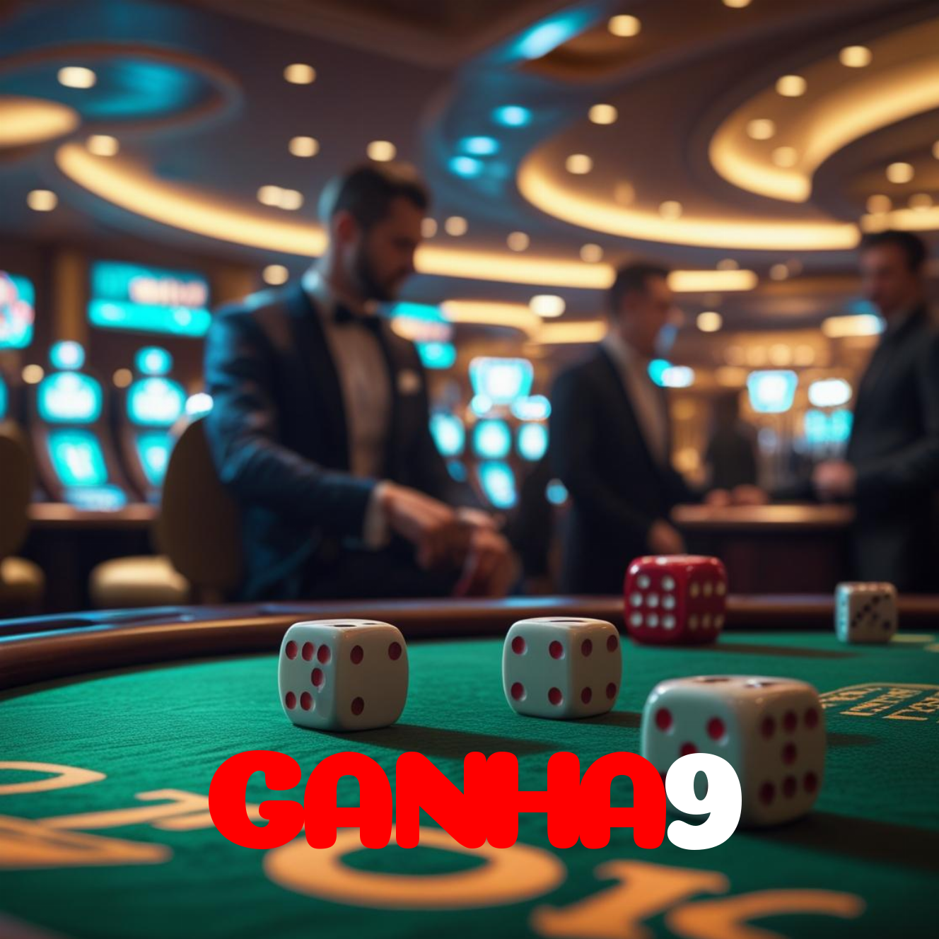 GANHA9:Jogue roleta, blackjack e aposte no futebol no cassino mais seguro!