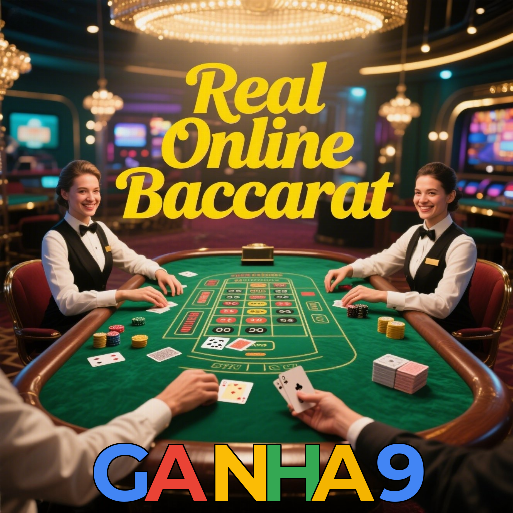GANHA9：Poker, blackjack e apostas em futebol online, tudo no melhor cassino!