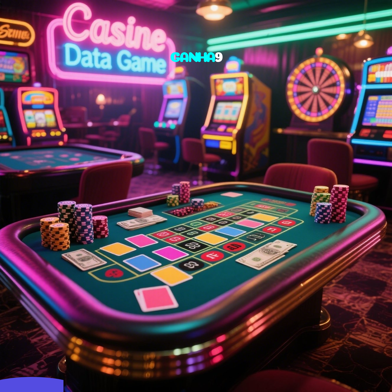 GANHA9:Cada giro é uma nova chance! Aposte nas slots e vença!