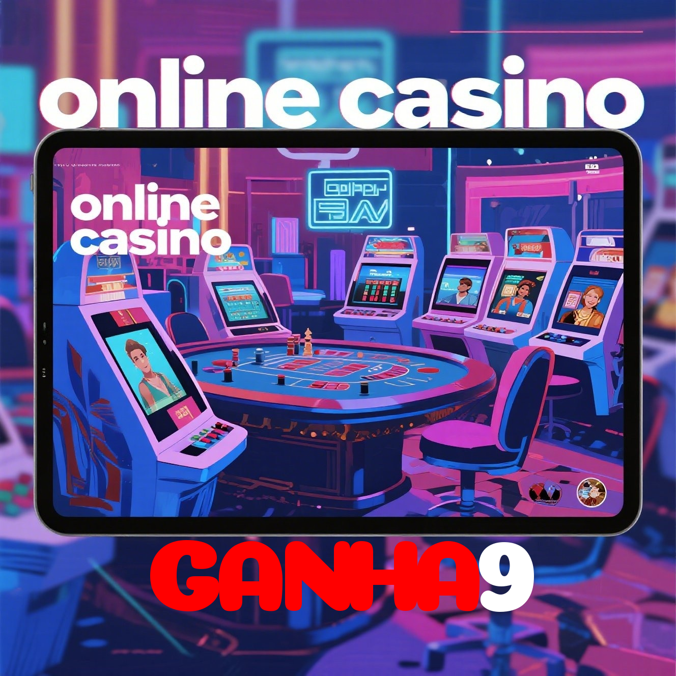 GANHA9:Gire as slots e ganhe prêmios incríveis com cada giro!