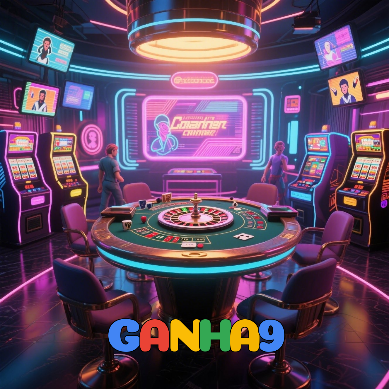 GANHA9:Jogue poker, aposte no futebol e vença com grandes prêmios!