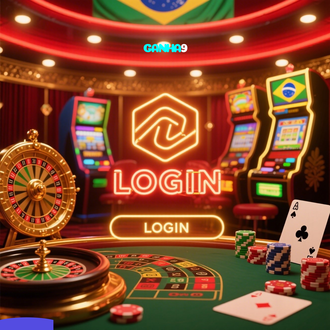 GANHA9:Jogue poker online e prove sua habilidade nas cartas!