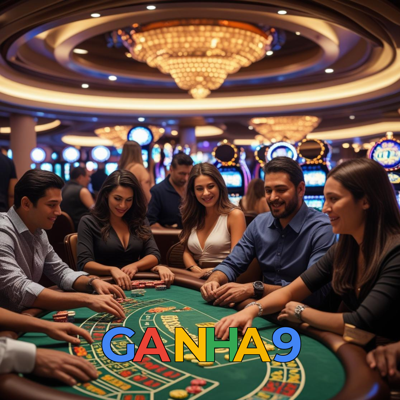 GANHA9:No nosso cassino, a emoção nunca para! Jogue agora!