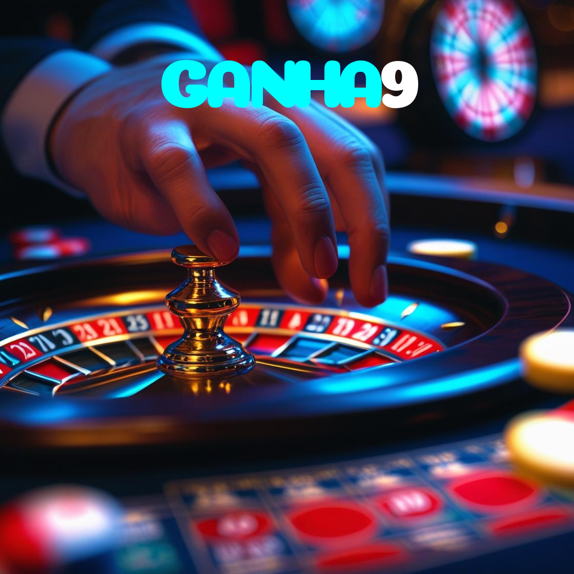 GANHA9：O cassino mais confiável para apostar no futebol e jogar slots!