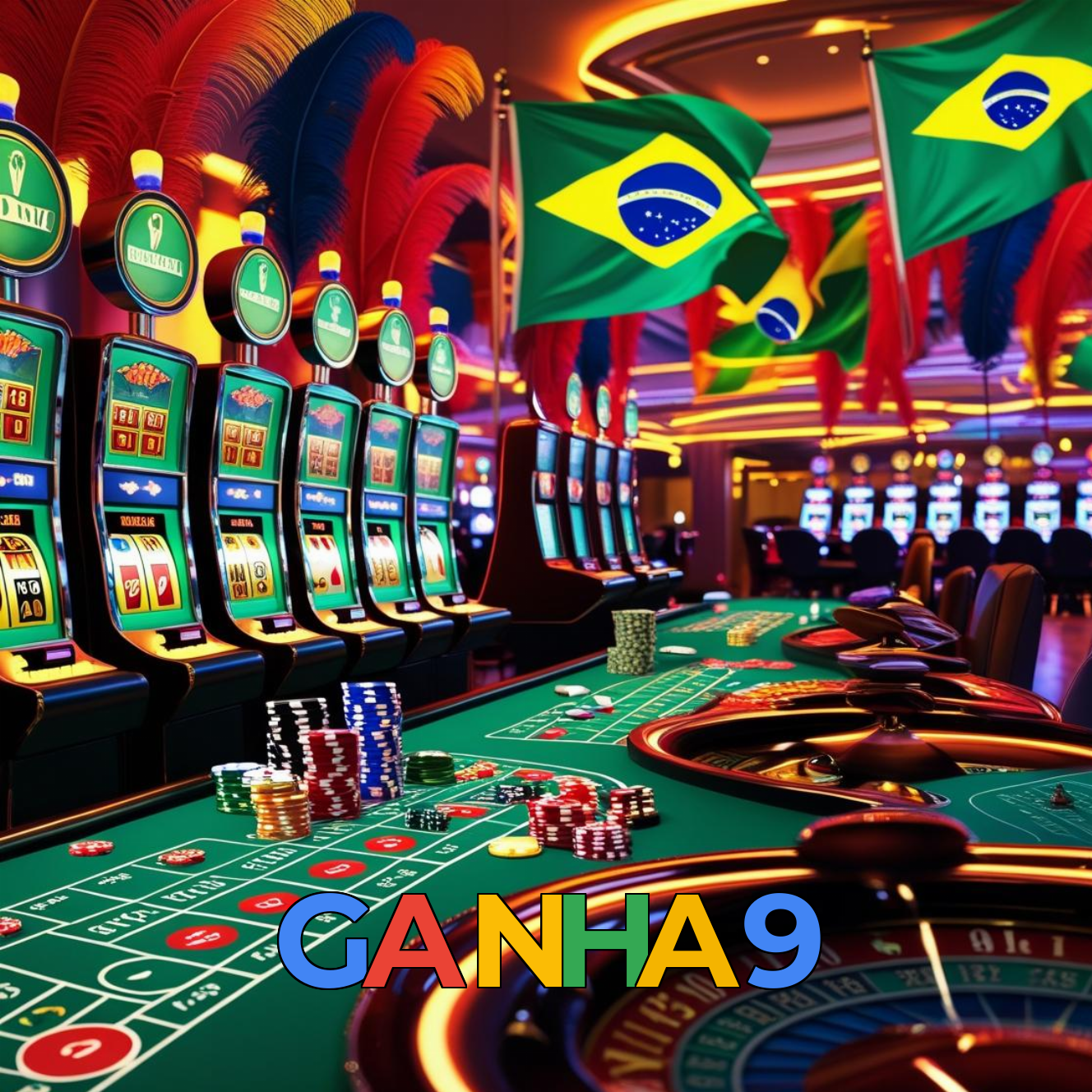 GANHA9:Jogue nas mesas de poker e se torne um campeão das cartas!