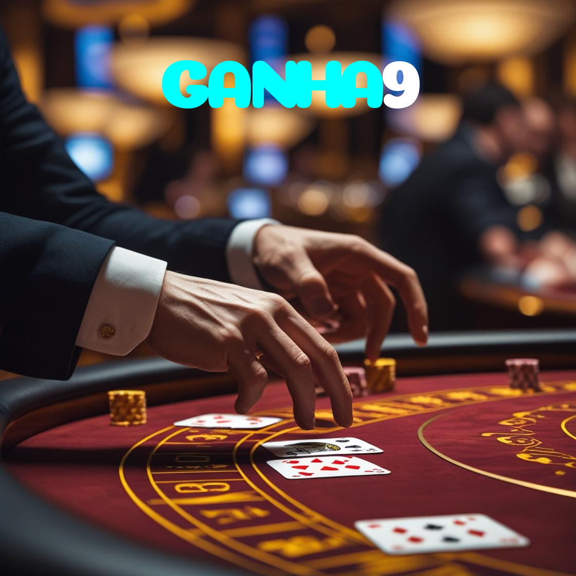 GANHA9：As maiores vitórias estão te esperando nas nossas slots online!